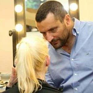 Marco Manfredini, senior make up artist e direttore dell'Accademia di Trucco di Stefano Anselmo. 