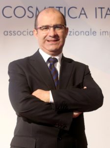 Dott. Luca Nava, direttore Generale di Cosmetica Italia