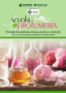 Ad ottobre partirà presso l'Università di Ferrara La Scuola di Profumeria, in collaborazione con Tecniche Nuove