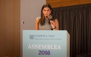 Benedetta Boni, Responsabile Comunicazione Cosmetica Italia 