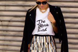 Chiara Ferragni, anima e volto del blog The Blonde Salad