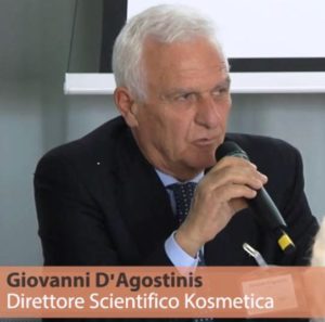 Prof. Giovanni D'Agostinis