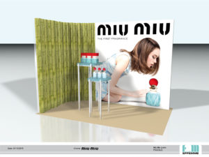 allestimento miu miu