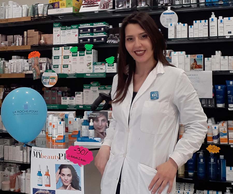 Thea Procopio, beauty consultant e studentessa ICQ